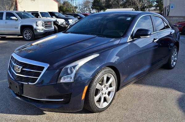 2015 Cadillac ATS 2 0L Turbo Luxury - - by dealer for sale in Sachse, TX – photo 8