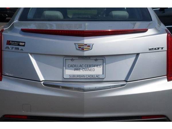 2016 Cadillac ATS sedan 2.0L Turbo - Cadillac Radiant Silver Metallic for sale in Plymouth, MI – photo 10