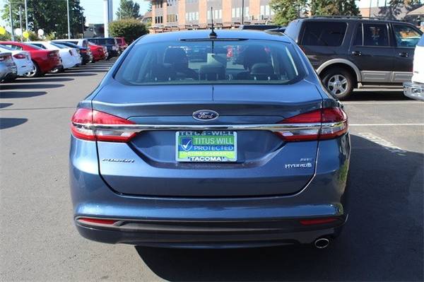 2018 Ford Fusion Hybrid Electric SE Sedan for sale in Tacoma, WA – photo 6
