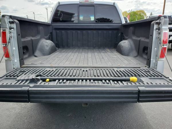 2013 Ford F150 SuperCrew Cab XLT Pickup 4D 5 1/2 ft for sale in PUYALLUP, WA – photo 10