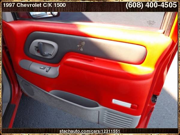 1997 Chevrolet C/K 1500 Reg Cab 131.5" WB with Cigarette lighter for sale in Janesville, WI – photo 7
