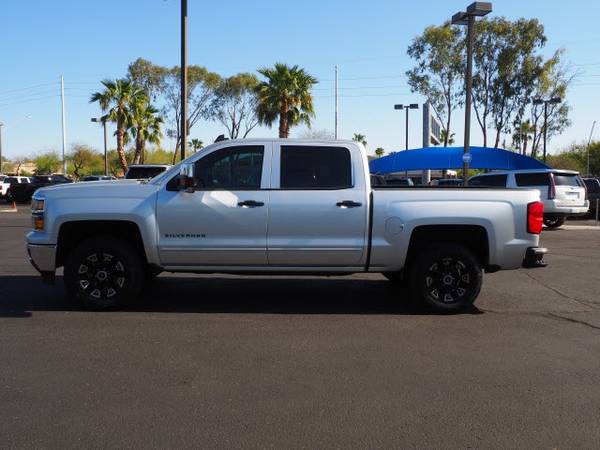 2015 Chevrolet Chevy Silverado 1500 2WD CREW CAB 143 5 - Lifted for sale in Glendale, AZ – photo 7