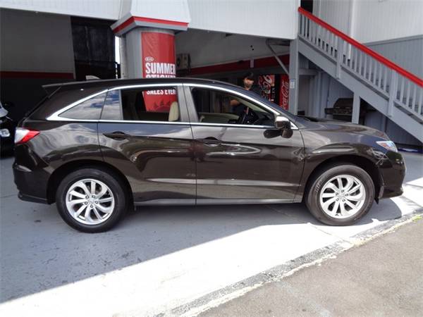 2016 Acura RDX Base - cars & trucks - by dealer - vehicle automotive... for sale in Hilo, HI – photo 6