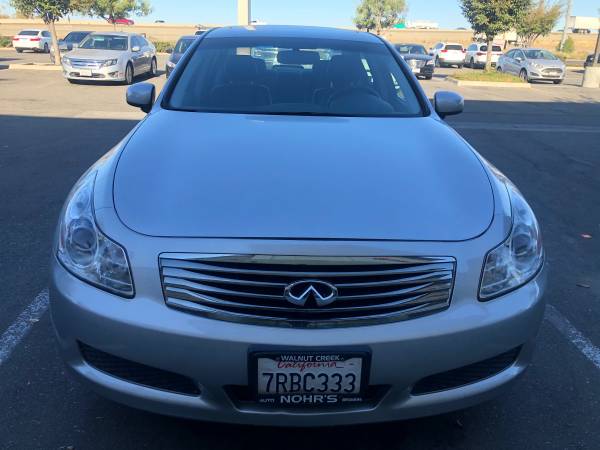 2007 Infiniti G35 fully loaded clean title for sale in Lathrop, CA – photo 3