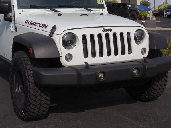 2015 Jeep Wrangler Unlimited RUBICON 4WD 4DR SUV 4x4 P - Lifted... for sale in Glendale, AZ – photo 3