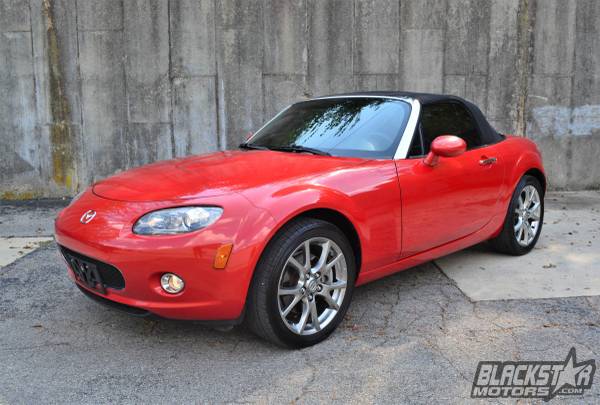 2006 Mazda Miata MX-5, 78k Miles, Convertible, 6 Speed Manual, Leather for sale in West Plains, MO