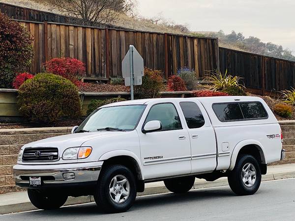 2000 Toyota Tundra Access Cab Limited V8 TRD 4WD - mint condition -... for sale in San Jose, CA