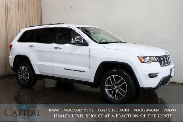 VERY Low Miles! 2018 Jeep Grand Cherokee LIMITED 4x4 - Only $31k! -... for sale in Eau Claire, IA
