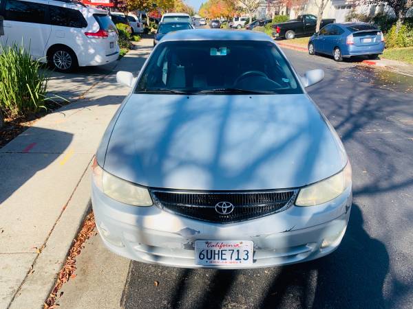 !! 2001 Toyota Solara , 149k , gas saver , automatic , clean title -... for sale in Rodeo, CA – photo 5