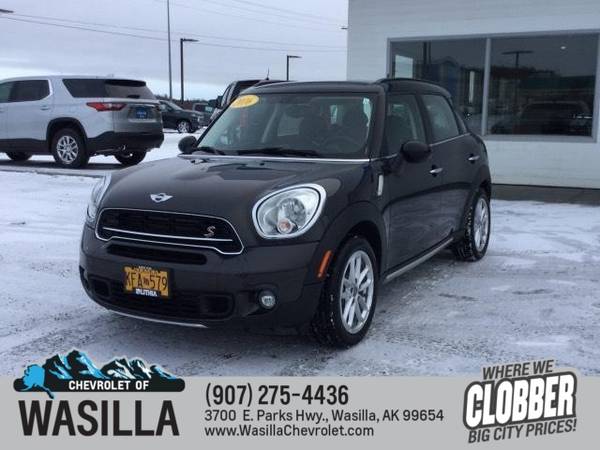 2016 Mini Countryman ALL4 4dr S - cars & trucks - by dealer -... for sale in Wasilla, AK – photo 2