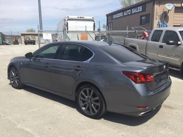 2013 LEXUS GS 350 AWD (94, 000 MILES) - - by dealer for sale in Lincoln, NE – photo 2