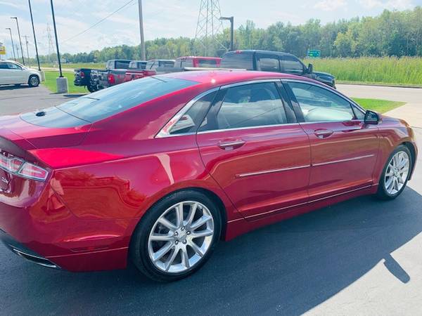2014 Lincoln MKZ! Htd & Cooled Leather! Nav! Bckup Cam! Moon! 37k Mi! for sale in Suamico, WI – photo 23