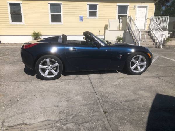2006 Pontiac Solstice Base 2dr Convertible-CARFAX limited warranty for sale in Sarasota, FL – photo 6
