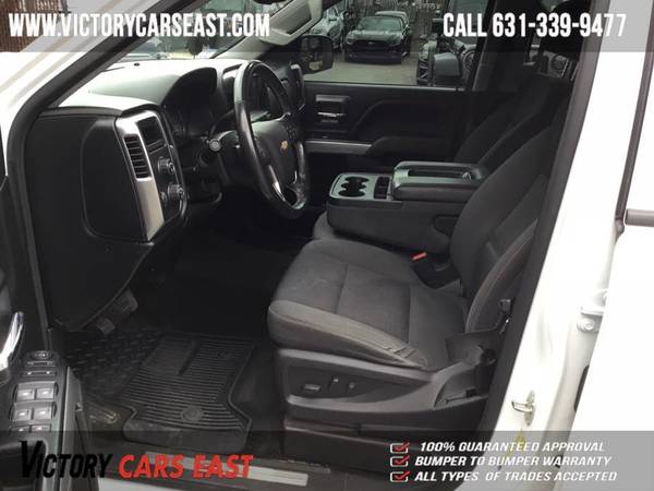 2018 Chevrolet Chevy Silverado 1500 4WD Crew Cab 143.5 LT w/1LT -... for sale in Huntington, NY – photo 23
