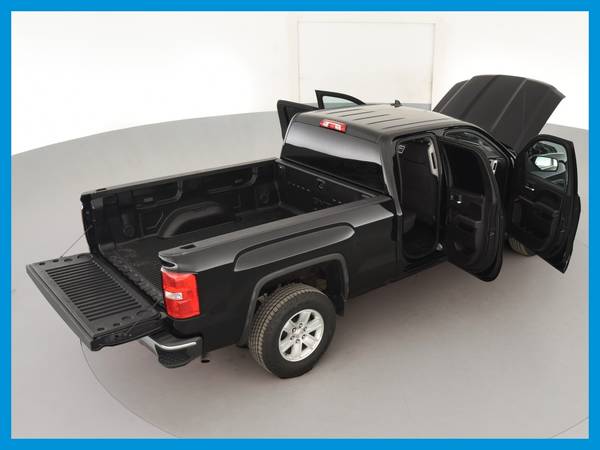 2018 GMC Sierra 1500 Double Cab SLE Pickup 4D 6 1/2 ft pickup Black for sale in Cleveland, OH – photo 19
