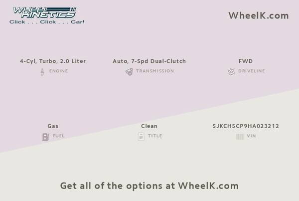 2017 Infiniti QX30 Premium Gas FWD - cars & trucks - by dealer -... for sale in Bylas, AZ – photo 5