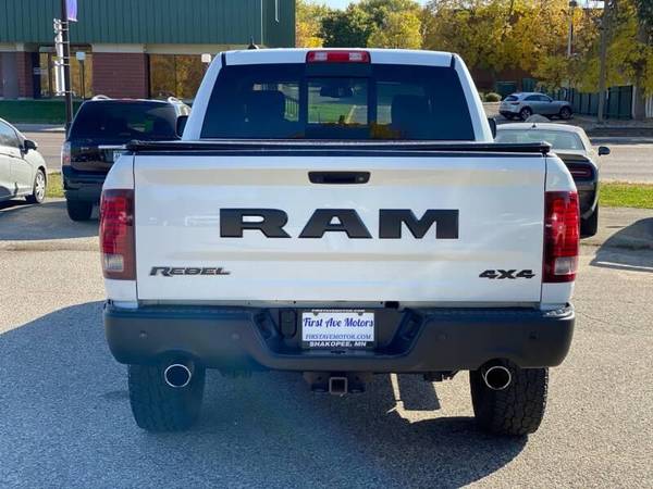 2017 RAM Ram Pickup 1500 Rebel 4x4 4dr Crew Cab 5.5 ft. SB Pickup -... for sale in Shakopee, MN – photo 6