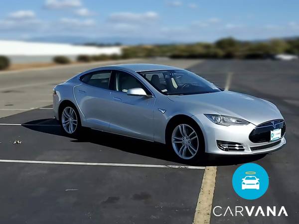 2012 Tesla Model S Signature Performance Sedan 4D sedan Silver - -... for sale in Ocean City, MD – photo 15