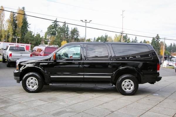 2004 Ford Excursion Diesel 4x4 4WD Limited SUV - cars & trucks - by... for sale in Lynnwood, OR – photo 10