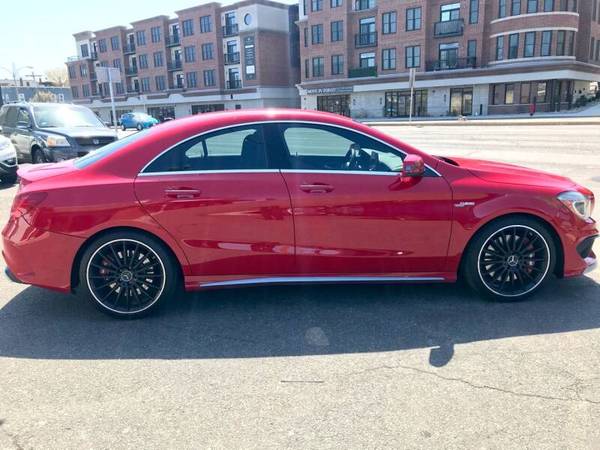 2015 MERCEDES-BENZ CLA45 AMG 4MATIC COUPE AMG - - by for sale in Somerville, MA – photo 10