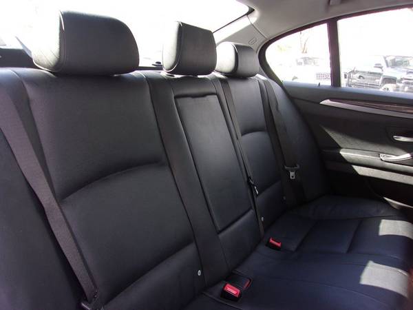2011 BMW 535i xDrive AWD, 121k Miles, Auto, Silver/Black, Navi, P for sale in Franklin, ME – photo 12