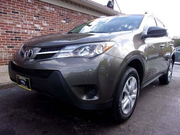2015 Toyota Rav4 LE AWD, 59k Miles, Auto, Brown/Black, Nice!! - cars... for sale in Franklin, VT – photo 7
