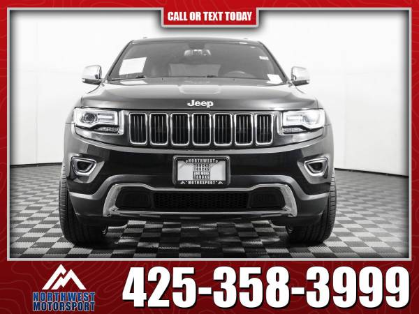 2015 Jeep Grand Cherokee Limited 4x4 - - by dealer for sale in Lynnwood, WA – photo 8