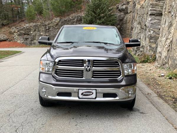 2018 Ram 1500 Big Horn - cars & trucks - by dealer - vehicle... for sale in Tyngsboro, MA – photo 4