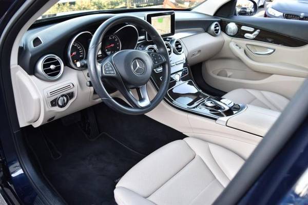 2015 Mercedes-Benz C-Class Premium/PanoDodge Rama Sunroof Sedan for sale in Elmont, NY – photo 13