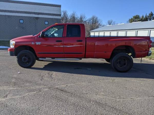 2007 Dodge Ram 3500 4WD Quad Cab 160.5 DRW SLT - cars & trucks - by... for sale in Rush City, MN – photo 4