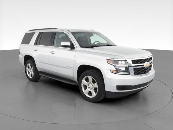 2017 Chevy Chevrolet Tahoe LT Sport Utility 4D suv Silver - FINANCE... for sale in Bakersfield, CA – photo 15
