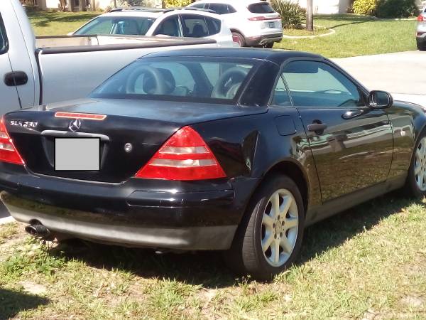 2000 MERCEDES-BENZ SLK230 - cars & trucks - by owner - vehicle... for sale in Cape Coral, FL – photo 21
