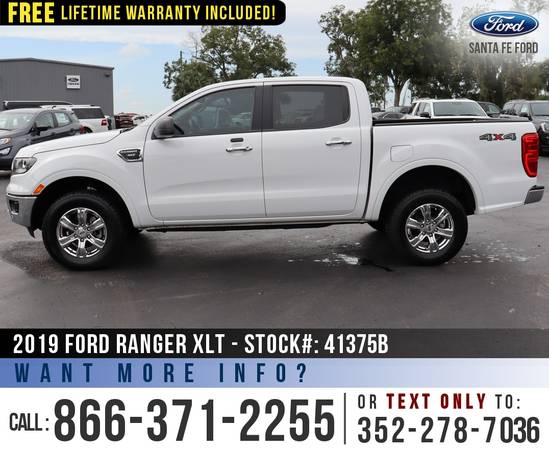 2019 FORD RANGER XLT Camera, Touchscreen, FordPass Connect for sale in Alachua, FL – photo 4