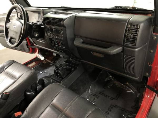 2005 Jeep Wrangler Flame Red Amazing Value!!! for sale in Carrollton, OH – photo 16