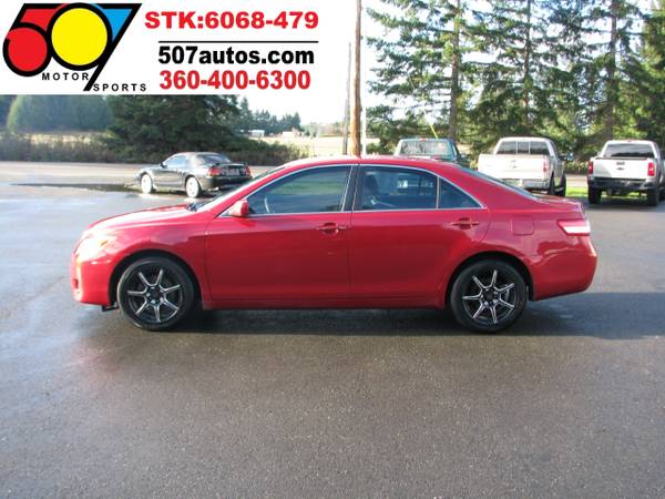 2010 Toyota Camry 4dr Sdn I4 Auto LE (Natl) - - by for sale in Roy, WA – photo 5
