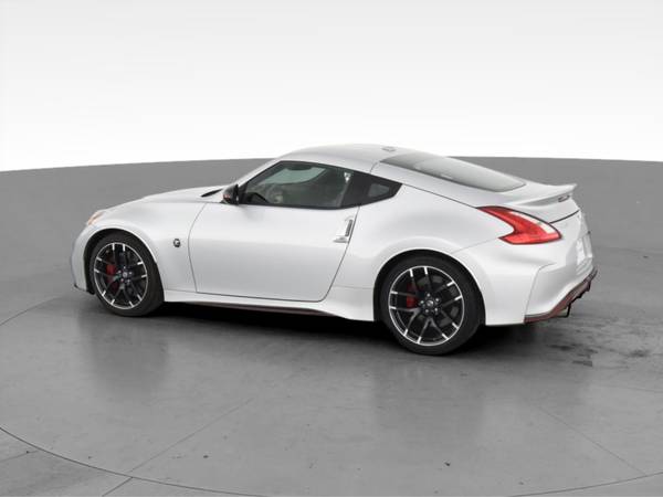 2017 Nissan 370Z NISMO Tech Coupe 2D coupe Silver - FINANCE ONLINE -... for sale in Rochester, MN – photo 6