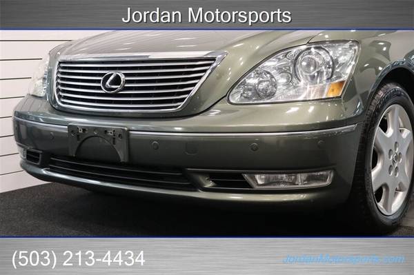2004 LEXUS LS 430 1-OWNER NEW TIMING BELT CLEAN 2005 2006 2003 LS430 for sale in Portland, OR – photo 11
