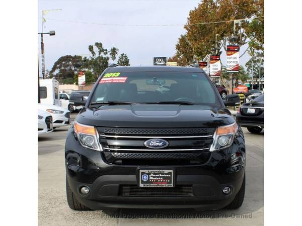2013 Ford Explorer 4WD 4dr Limited Second chance financing. Rebuild... for sale in Lawndale, CA – photo 4