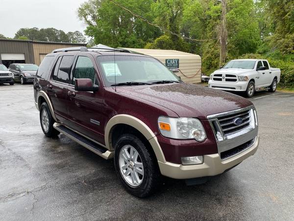 2007 FORD EXPLORER EDDIE BAUER 4WD, 3rd row seats! for sale in Cary, NC – photo 3