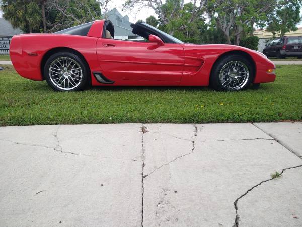 Corvette targa top great condition - - by dealer for sale in Boca Raton, FL – photo 7