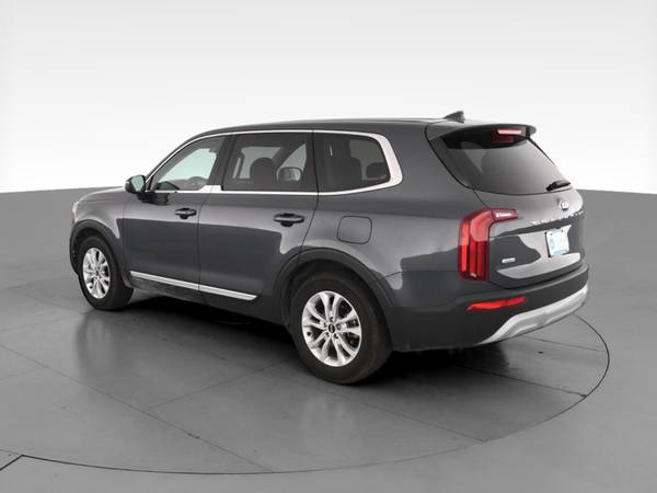 2020 Kia Telluride LX Sport Utility 4D suv Gray - FINANCE ONLINE -... for sale in Knoxville, TN – photo 7