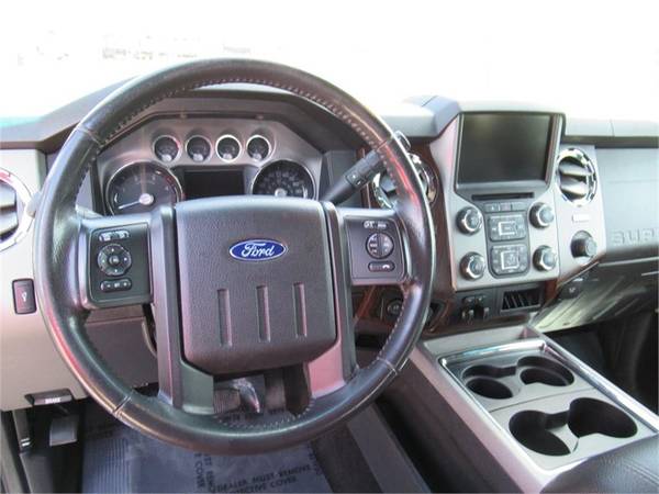 2016 FORD F350 SUPER DUTY LARIAT, Green APPLY ONLINE for sale in Summerfield, TN – photo 7