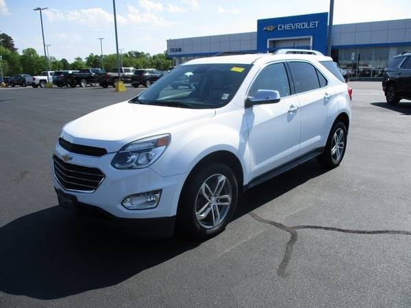 2016 Chevy Chevrolet Equinox LTZ suv White - - by for sale in Goldsboro, NC – photo 3
