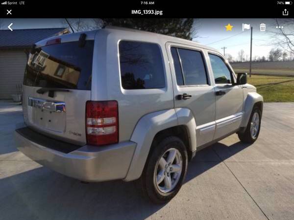 09 Jeep Liberty Limited 4WD - cars & trucks - by owner - vehicle... for sale in Monroeville, IN – photo 3