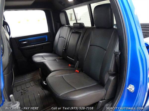 2018 Ram 1500 SPORT 4x4 HYDRO BLUE Crew Cab Navi Cam 1-Owner! 4x4 for sale in Paterson, PA – photo 10