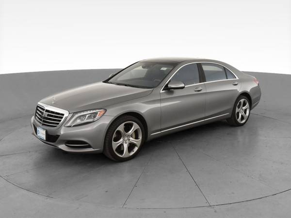 2014 Mercedes-Benz S-Class S 550 4MATIC Sedan 4D sedan Silver - -... for sale in Rochester , NY – photo 3