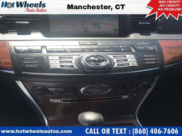 2009 Infiniti M35 4dr Sdn AWD - ANY CREDIT OK!! for sale in Manchester, CT – photo 14