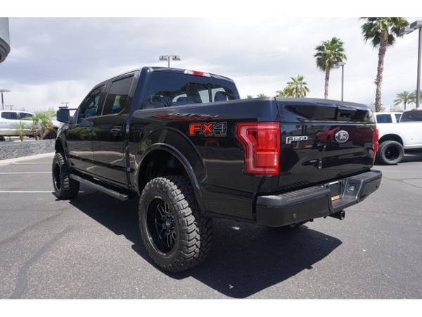 2017 Ford f-150 f150 f 150 LARIAT 4WD SUPERCREW 5 5 4x - Lifted for sale in Glendale, AZ – photo 7