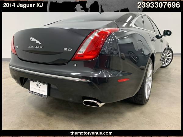 2014 Jaguar XJ 4dr Sdn RWD with Outside Temp Gauge for sale in Naples, FL – photo 9