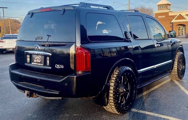 2005 Infiniti Qx56 4wd - cars & trucks - by dealer - vehicle... for sale in Grayslake, WI – photo 6